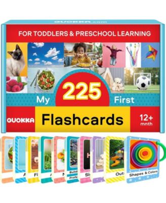 ABC Learning Flash Cards for Toddlers 2-4 Years Old