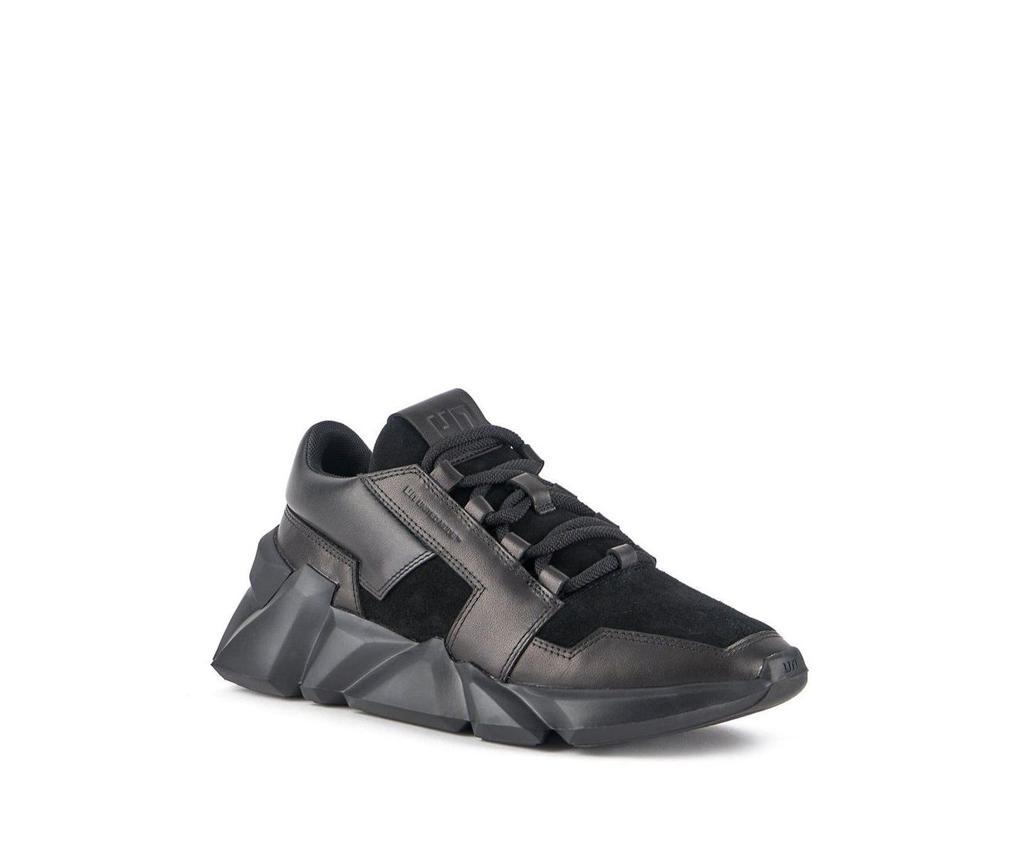 Мужские кроссовки United Nude Space Kick Jet Hi, цвет: Чёрный — фото 2