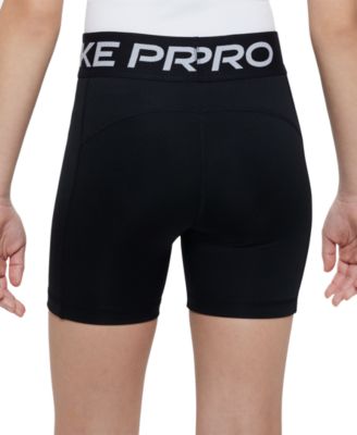 Pro Big Girls Dri-FIT 5" Shorts