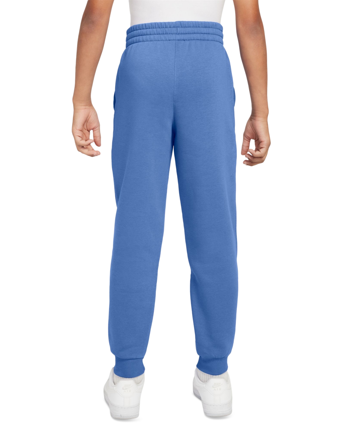 Nike Big Kids Club Fleece Jogger Pants In Blue