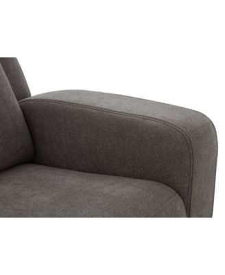 Kristyan Fabric Power Recliner with Power Headrest with Zero Wall & Heat Massage, Exclusively at Macy's