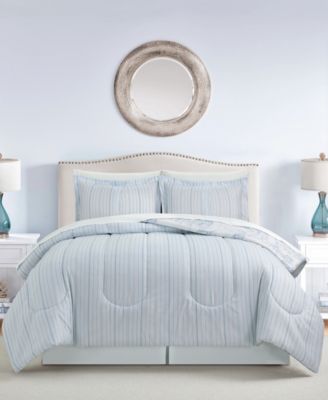 Coastal Coral 8-Pc. Comforter Sets