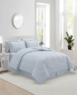 Emmett Plaid 8-Pc. Comforter Sets