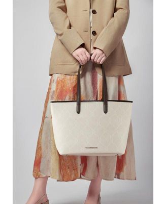 Women&#39;s Tote PVC Large Capacity Beach bag Yoana Victoria Hyde