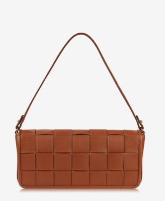 Juliette Handwoven Calfskin Leather Shoulder Bag