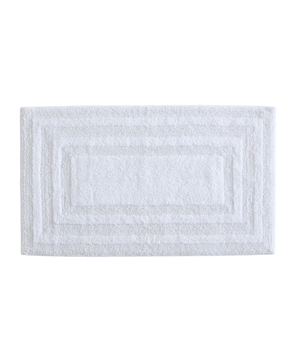 Eddie Bauer Logan Cotton Tufted Bath Rug, 24" X 40" In White