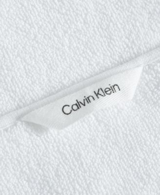 Entwine Solid Cotton Terry 2-Pc. Bath Towel Set, 64" X 34"