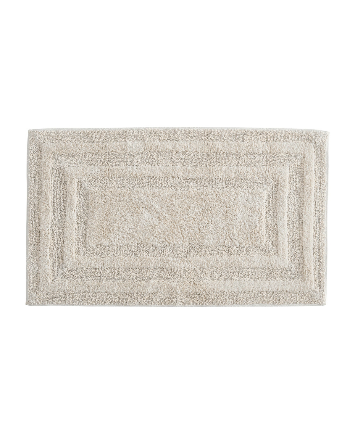Eddie Bauer Logan Cotton Tufted Bath Rug, 24" X 40" In Sand