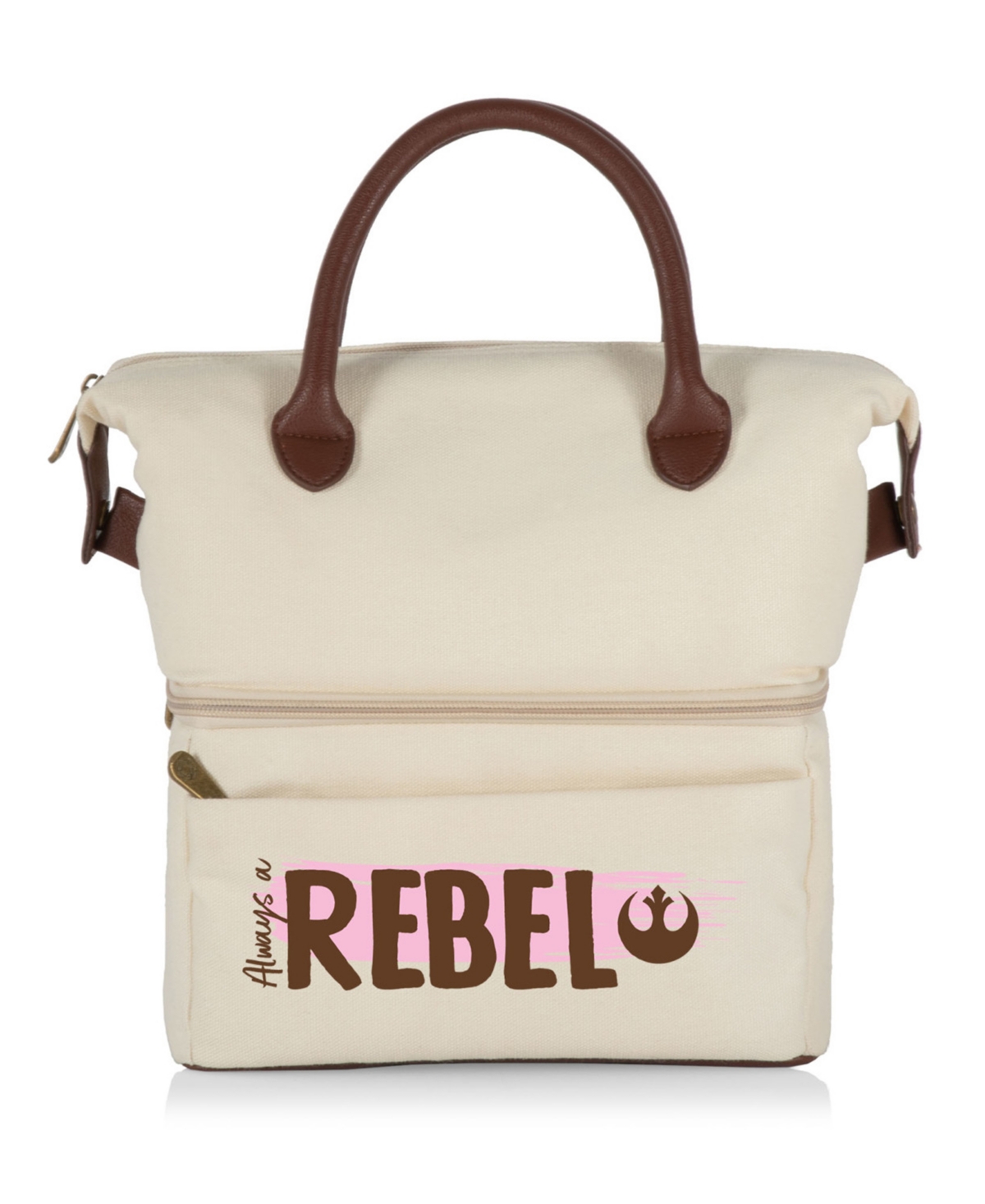 Star Wars Rebel Urban Lunch Bag Cooler - Beige with Brown Accents