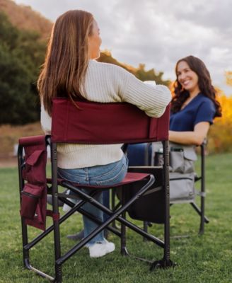 Sports Camping Chair with Side Table