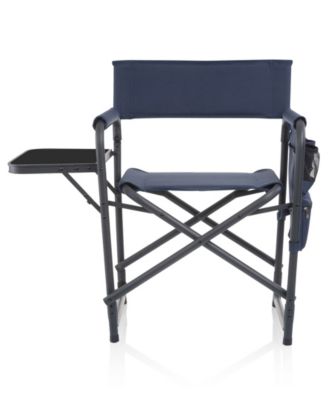 Sports Camping Chair with Side Table