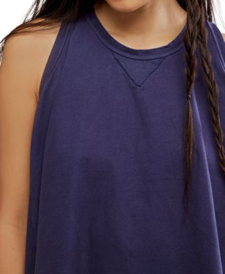 Women's Hialeah Sleeveless Cotton T-Shirt