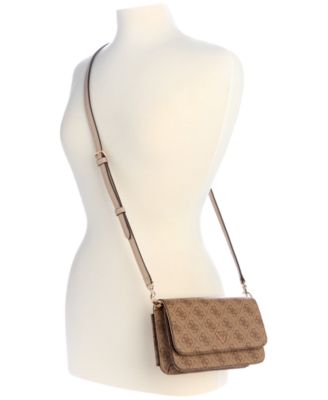 【GUESS ゲス】NOELLE II Flap ミニクロスバッグ NOELLE Crossbody Flap Organizer クロスボディバッグ