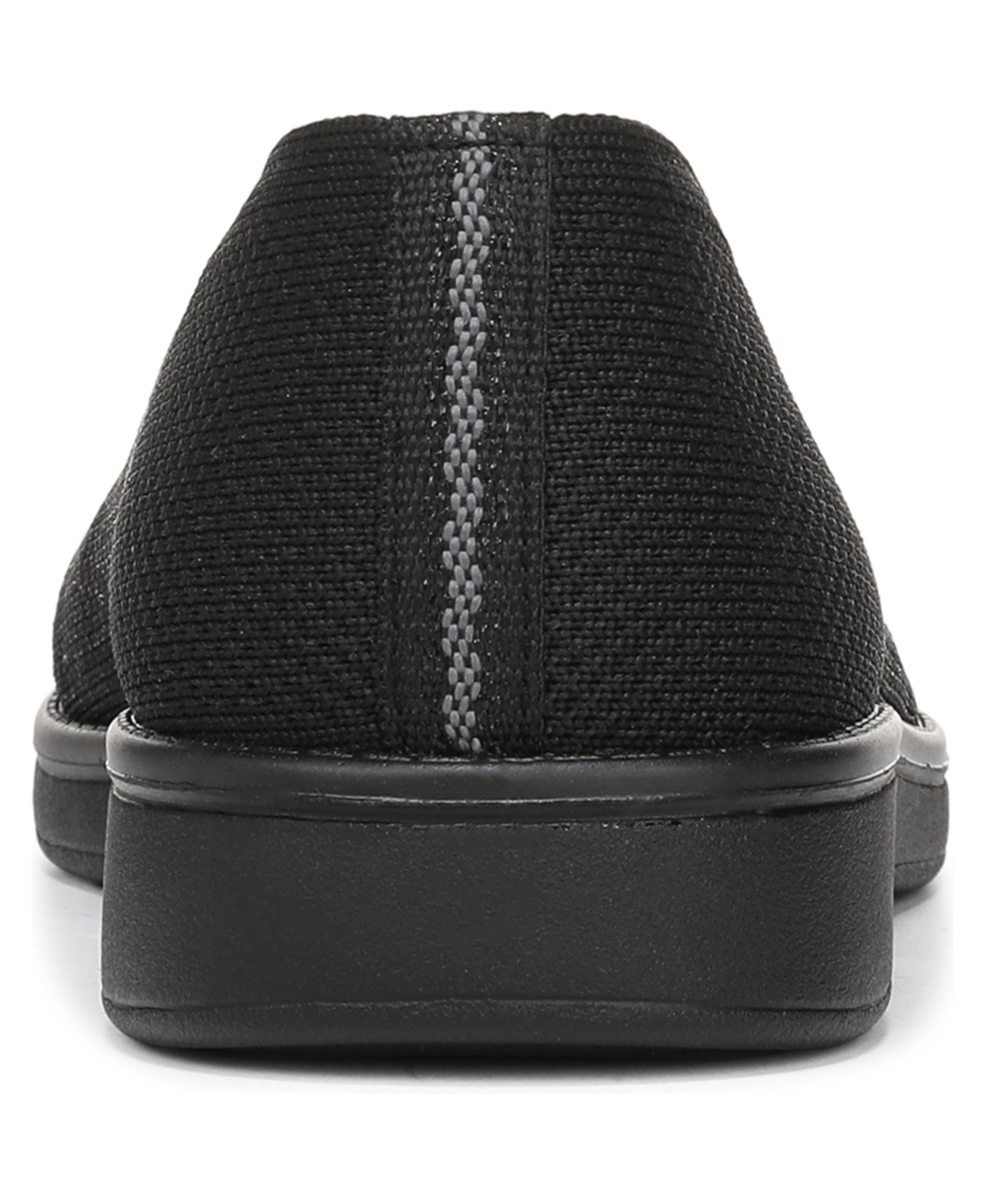 Lifestride Women's Award Washable Round Toe Ballerina Flats In Black