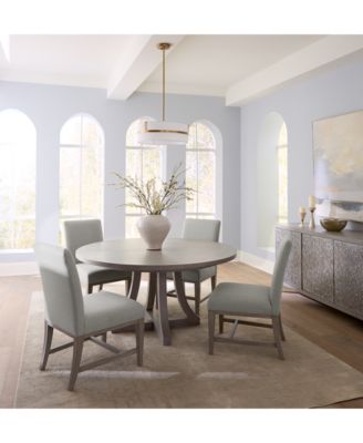 Cornelia 5-Pc. Set (Round Table & 4 Side Chairs)