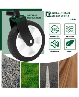 Collapsible Wagon Cart - 225lb Capacity