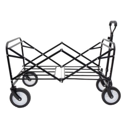 Collapsible Utility Wagon Cart - All-Terrain, 360lb, Green