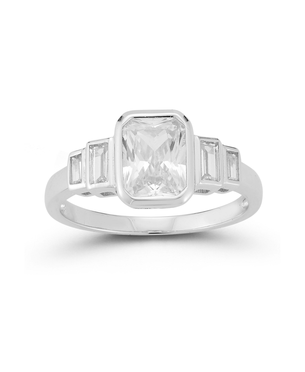Sterling Silver Cocktail Ring - Gold