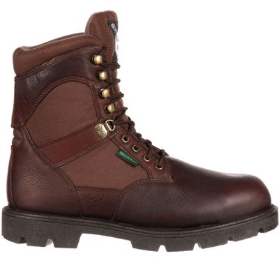 Men's Homeland Waterproof 600G Insulated Work Boot