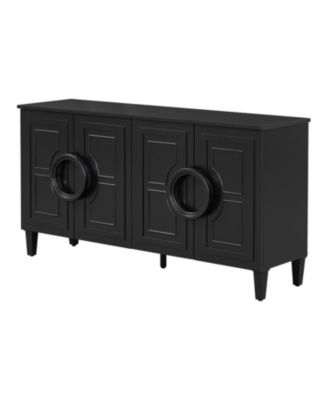 French-Inspired 4-Door Sideboard