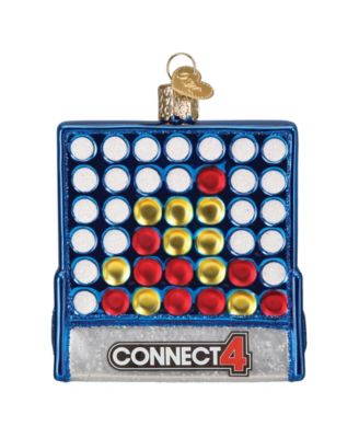 3.5" Hasbro Connect 4 Ornament
