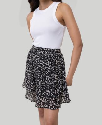 Women's Drawstring Short Skirt