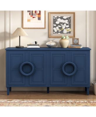 French-Inspired 4-Door Sideboard