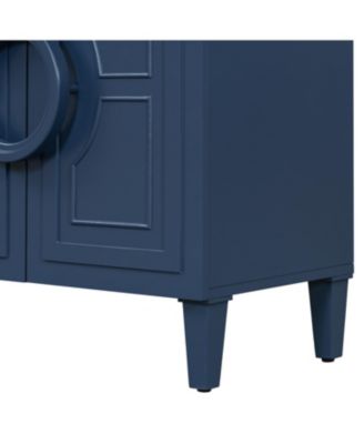 French-Inspired 4-Door Sideboard