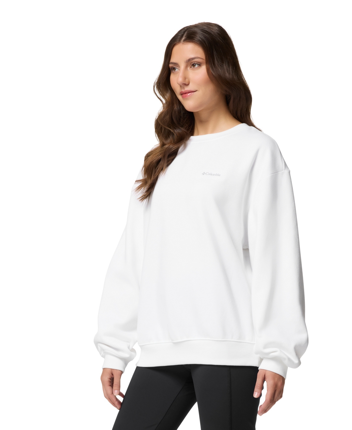 Shop Columbia Women's Aldermore Crewneck Long-sleeve Sweatshirt