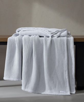 Honeycomb Cotton Woven Blanket, King