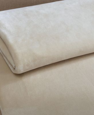 CLOSEOUT! Modern Solid Reversible Blanket, King