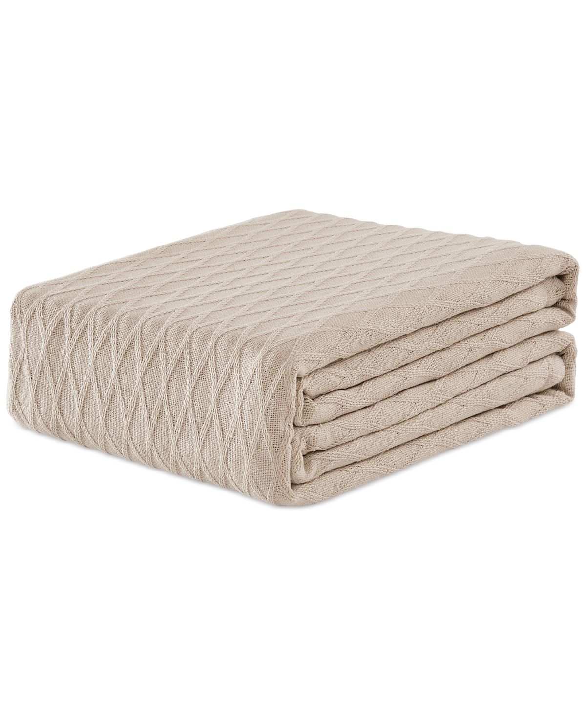 Ralph Lauren Classic Cotton Blanket, King