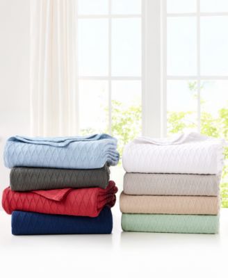 Lauren Ralph Lauren - Classic Cotton Blanket, Twin