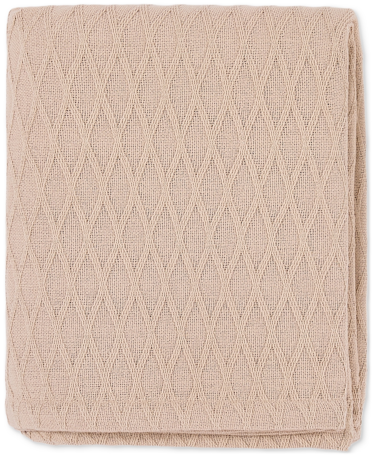 Lauren Ralph Classic Cotton Blanket
