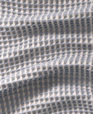 Yarn Dyed Waffle Unbleached Cotton Bath Towel Set