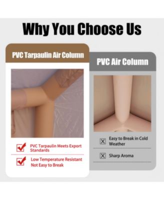 Inflatable Glamping Tent - 4-6 Person, Waterproof