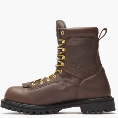 Men's Lace-to-Toe Waterproof Work Boot