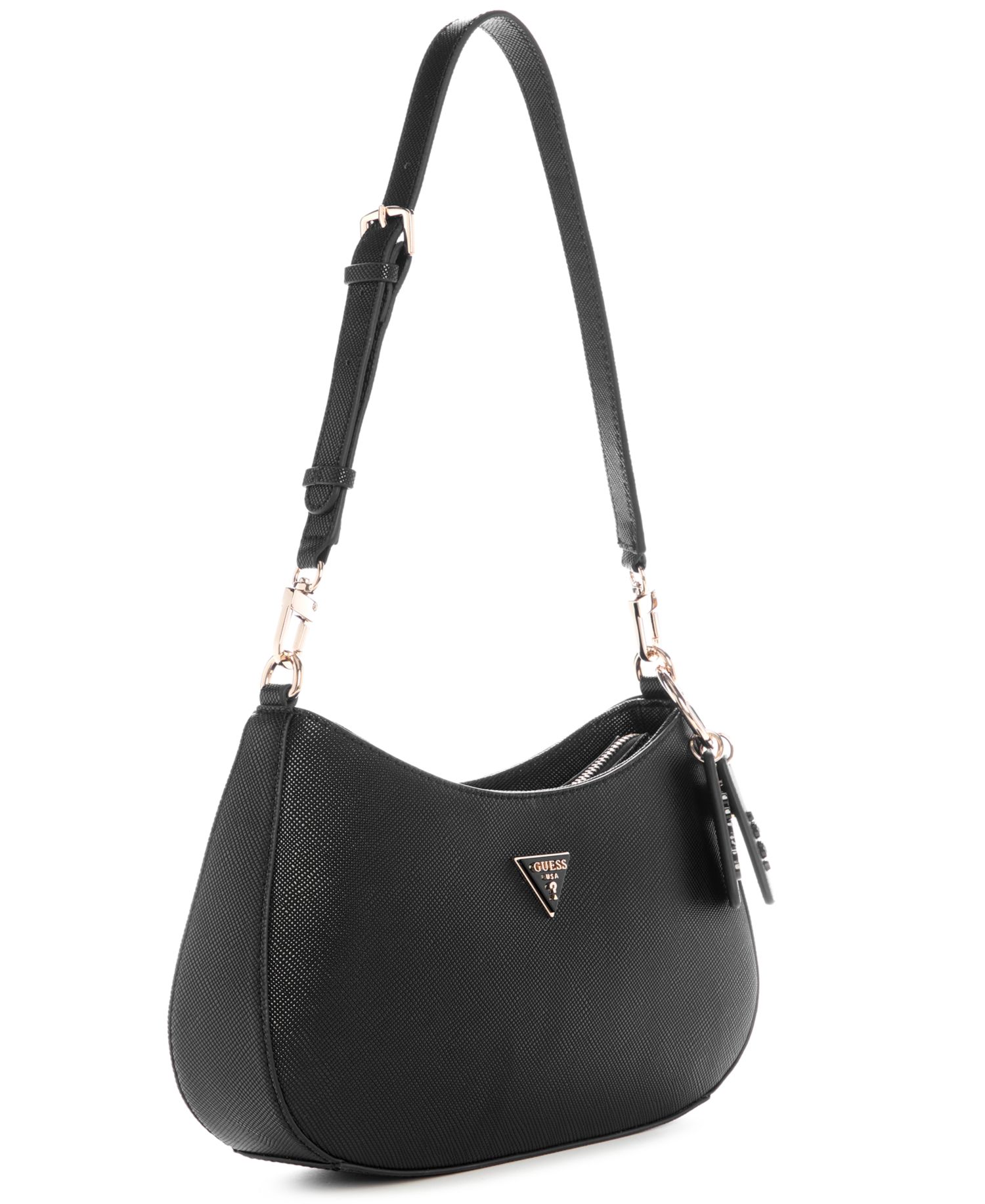 Noelle Small Zip-Top Shoulder Handbag