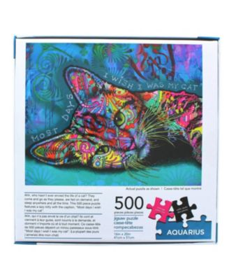 Dean Russo Cat 2 500 Piece Jigsaw Puzzle