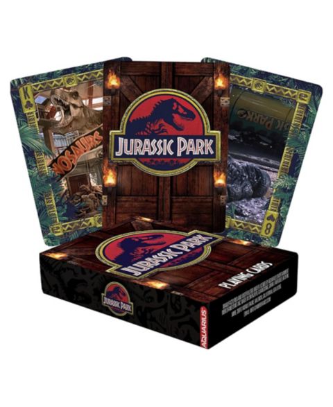 Детские игрушки NMR Distribution Jurassic Park Playing Cards, 54 Cards, Ages 3+