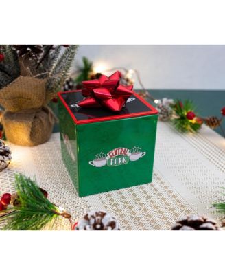 Friends Central Perk Tin Storage Box Cube Organizer with Lid | 4 Inches