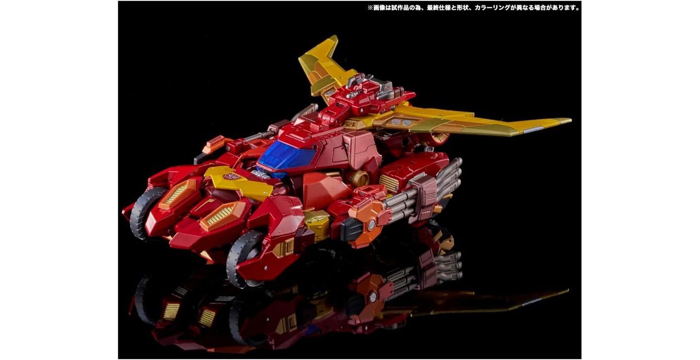 Детская фигурка Transformers Rodimus Adamas Machina Transforming Die-Cast 9.1" Action Figure, 14 Years & Up — фото 3