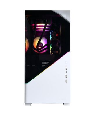 Gamer Supreme Liquid Cool Gaming Desktop AMD Ryzen 7 9800X3D 32GB RAM AMD Radeon RX 9070 XT 2TB SSD Storage