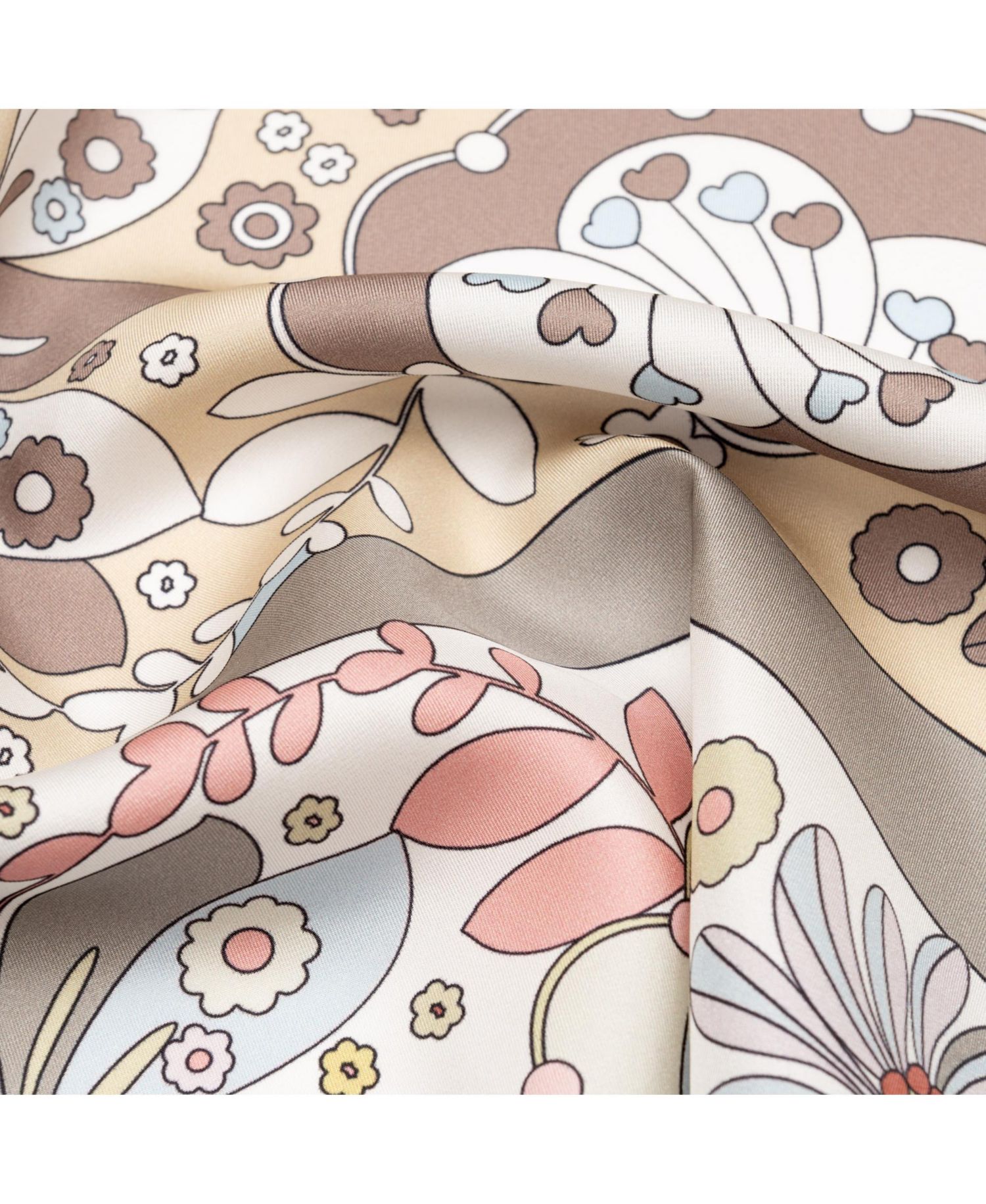 Anita - Silk Bandana for Women