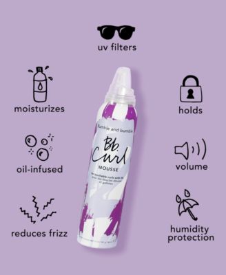 Curl Defining Hair Mousse, 5 oz.