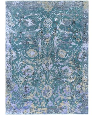 ADORN HAND WOVEN RUGS - Indian OAK M7473 9'1"x12'4" Area Rug