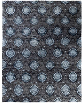 ADORN HAND WOVEN RUGS - Indian OAK M6568 9'3"x11'10" Area Rug