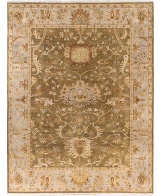 ADORN HAND WOVEN RUGS - Indo Oushak M5997 9'x11'9" Area Rug