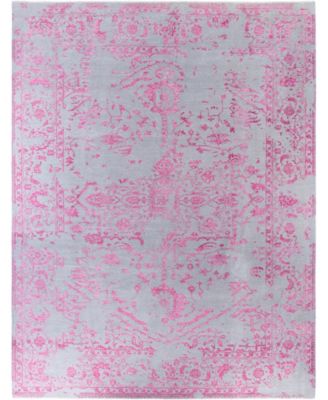 ADORN HAND WOVEN RUGS - Indian OAK M7441 9'2"x12'1" Area Rug