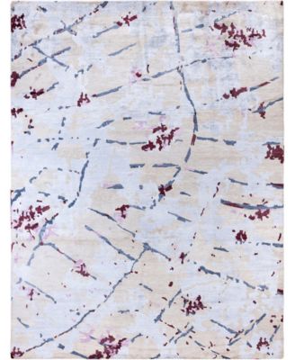 ADORN HAND WOVEN RUGS - Indo Modern M8147 9'x11'10" Area Rug